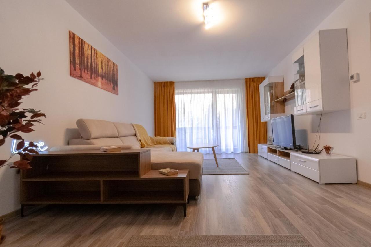 Transylvanian Apt. W/ Lrg. Terrace And Parking - Karpatenhaus Брашов Екстер'єр фото